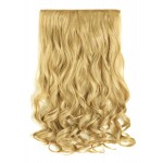 Extensie de par cu 5 Clips On delux dubla ondulata de 50 cm, Blond Honey Mixt 7211011 Extensie de par cu 5 Clips On delux dubla ondulata de 50 cm, Blond Honey Mixt 7211011